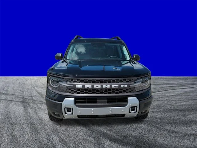 New 2026 Shadow Black Ford Badlands® image 9