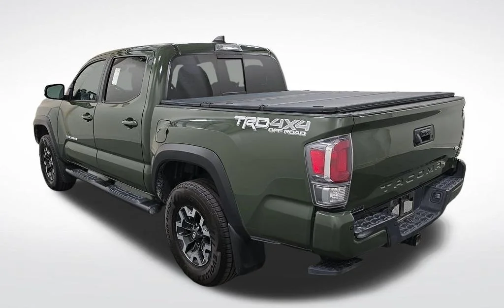 Used 2021 Green Toyota TRD Off-Road image 7