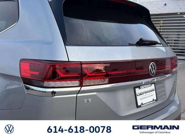 New 2026 Silver Volkswagen SE w/Technology image 13