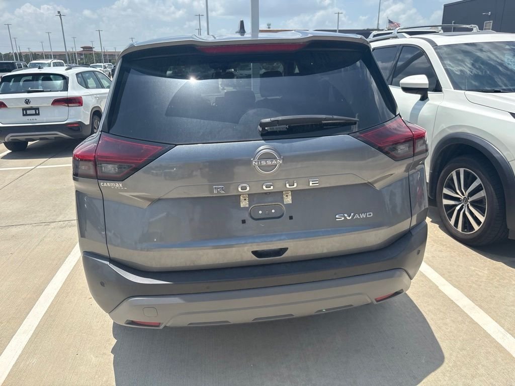 Certified Used 2023 Gray Nissan SV image 2