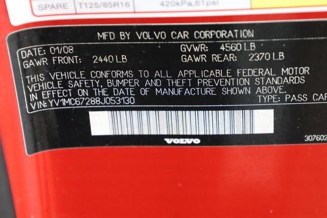 Used 2008 Red Volvo T5 M image 17