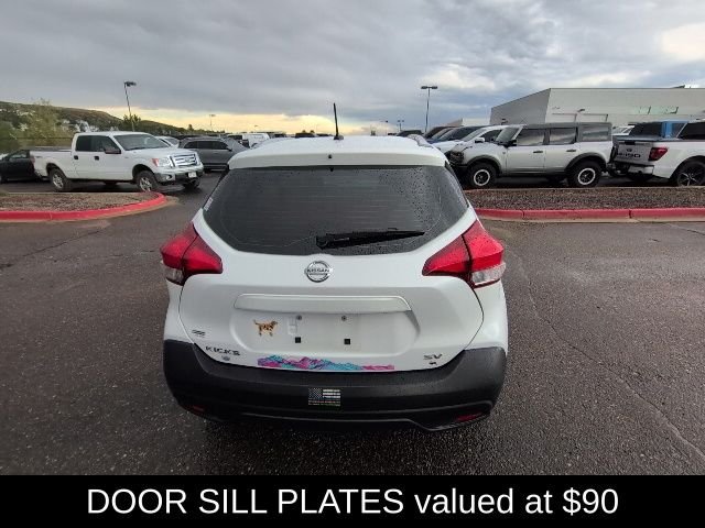 Used 2019 White Nissan SV image 7