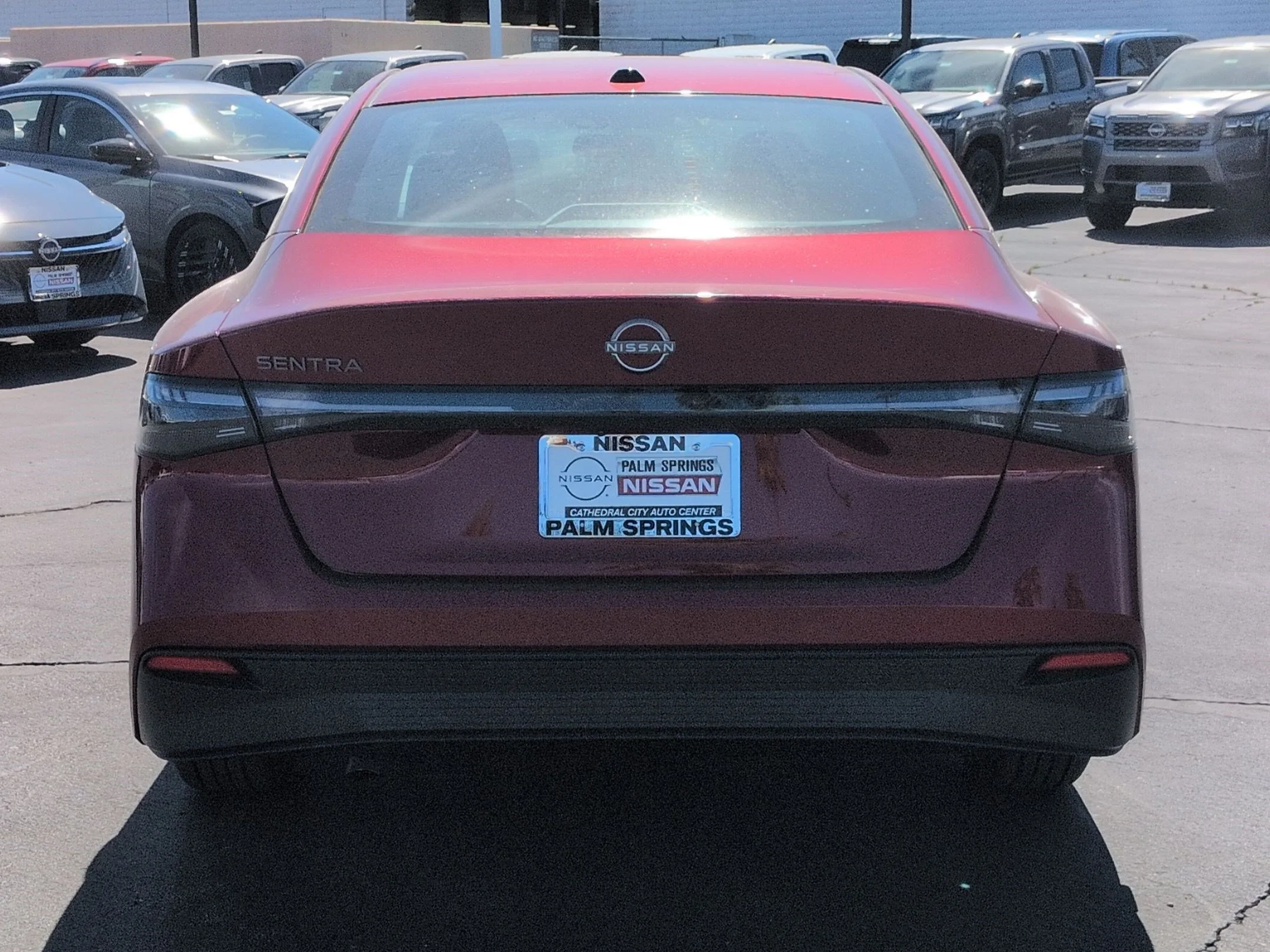 New 2026 Scarlet Ember Tintcoat Nissan SV image 4