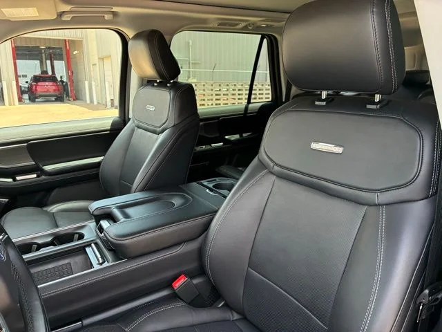 Certified Used 2025 Black Metallic Ford Platinum image 8