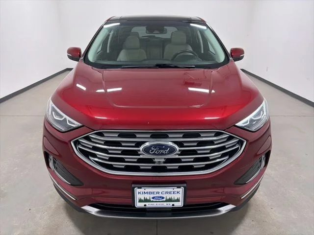 Used 2019 Ford Edge Titanium with VIN 2FMPK4K93KBB76291 for sale in Pine River, Minnesota