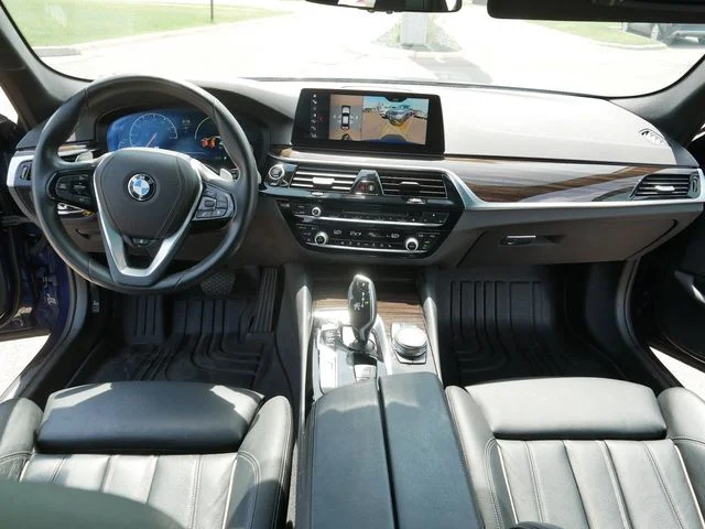 Used 2019 Blue Metallic BMW 540i xDrive image 22