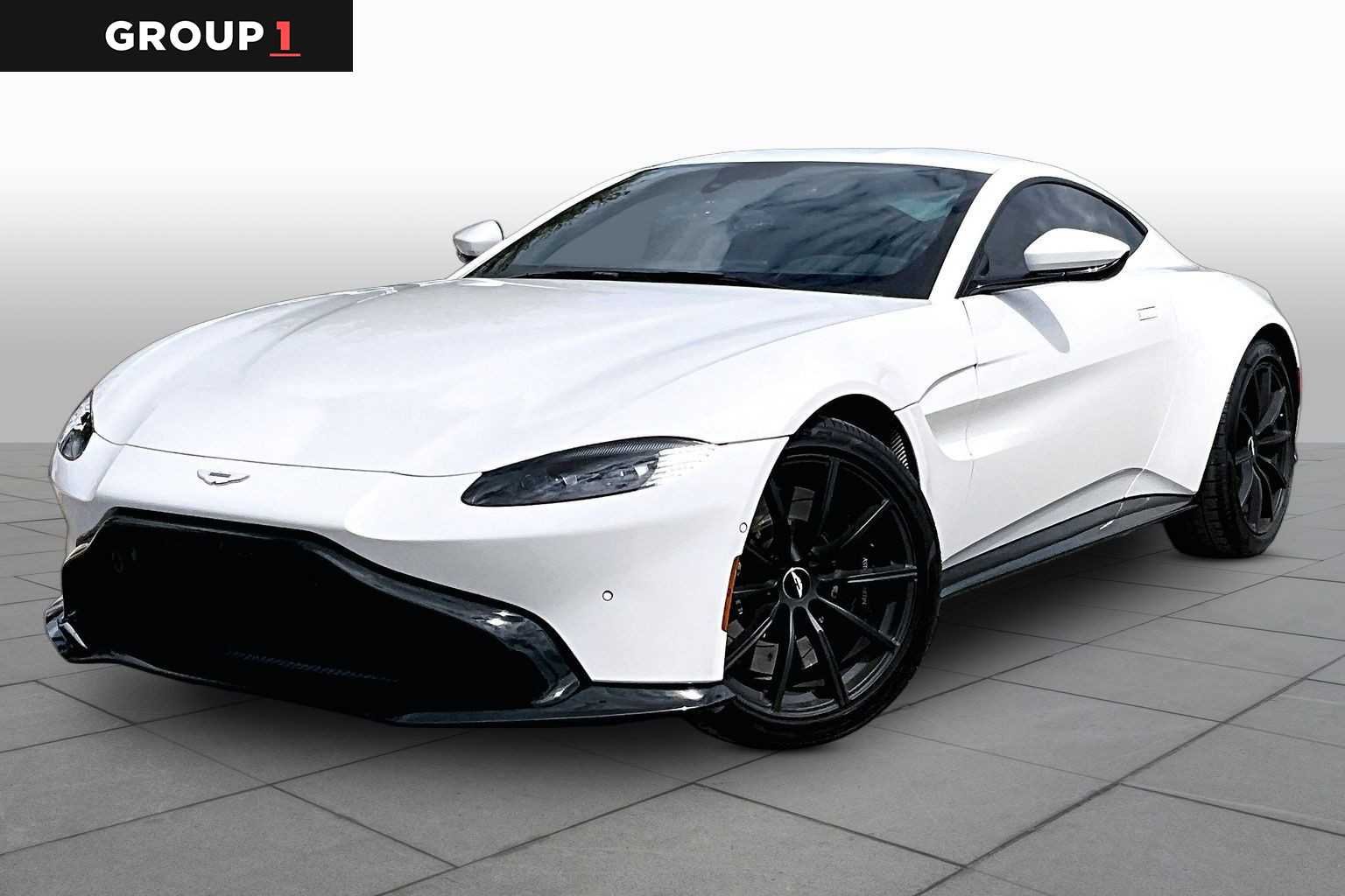 2020 Aston Martin Vantage 4.0 V8's photo