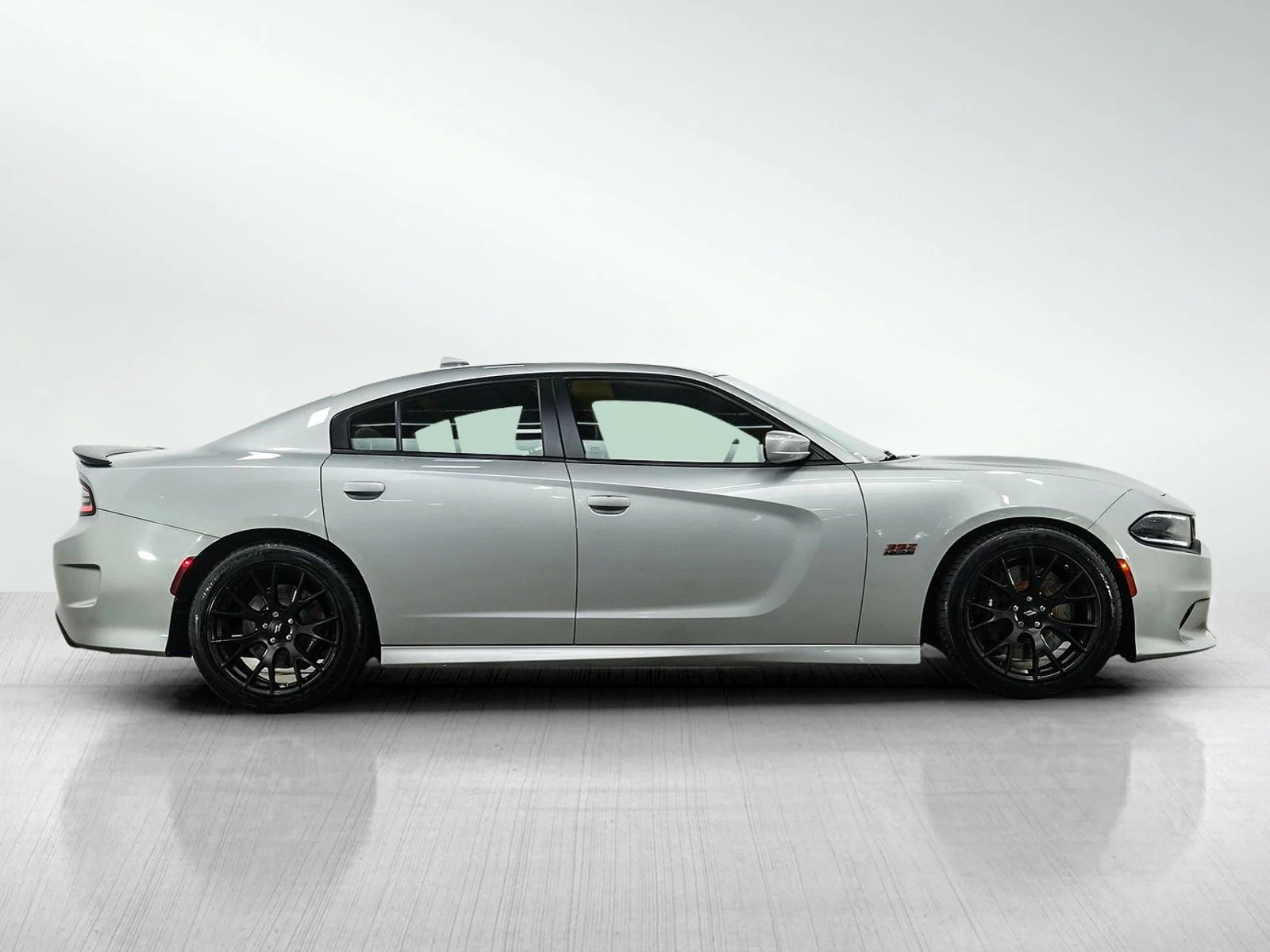 Used 2019 Triple Nickel Clearcoat Dodge Scat Pack RWD image 7