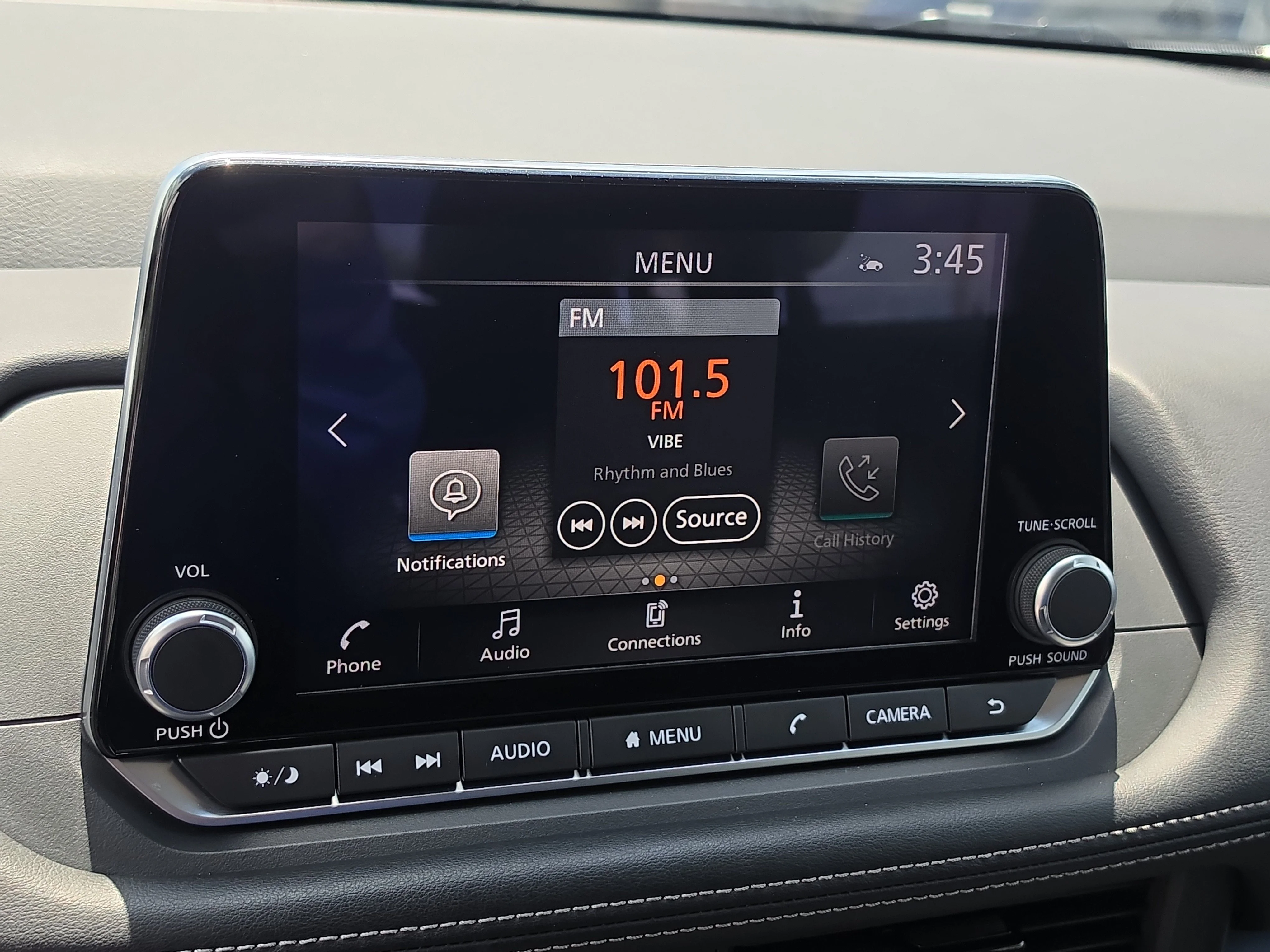 Certified Used 2026 Super Black Nissan SV image 23