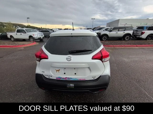 Used 2019 White Nissan SV image 7