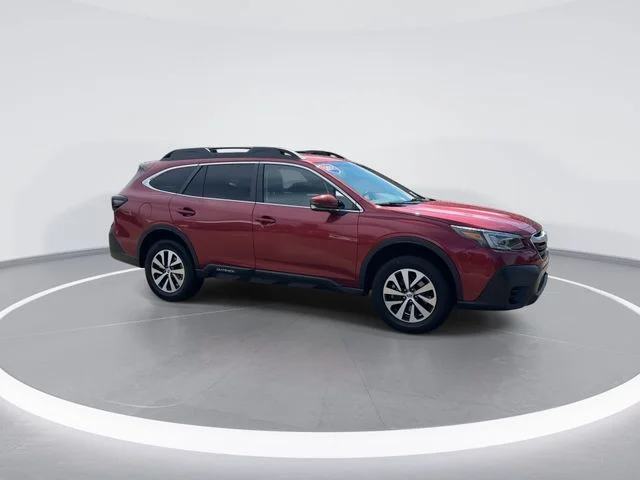 Used 2021 Red Subaru Premium image 8