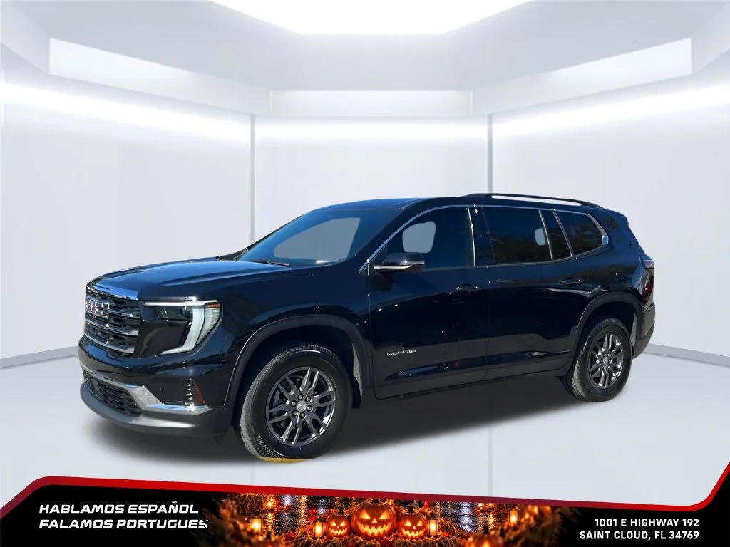 Used 2025 Ebony Twilight Metallic GMC Elevation image 2