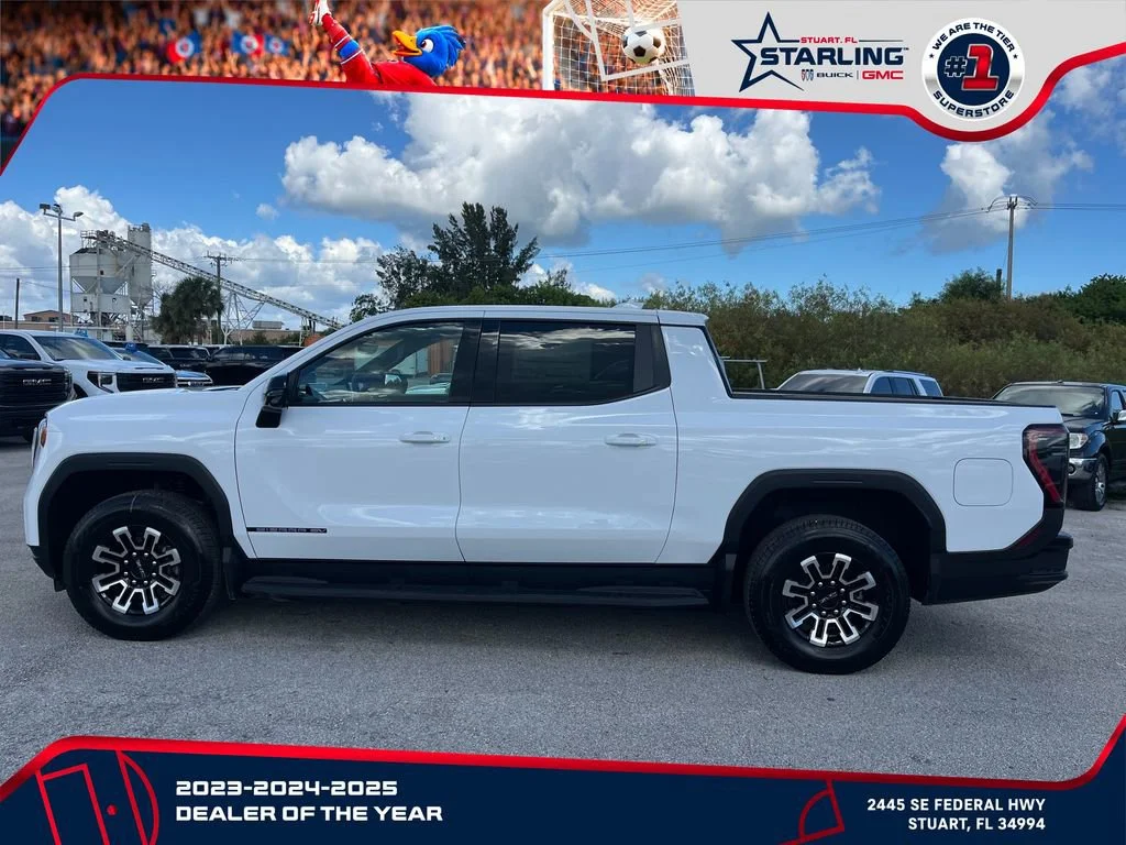 New 2026 Summit White GMC Elevation Extended Range image 3