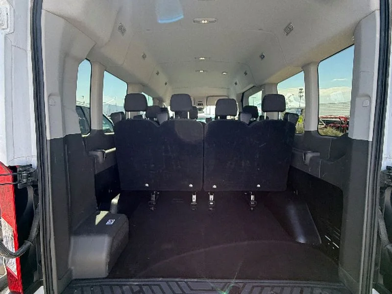 Used 2025 OXFORD WHITE Ford XLT image 9