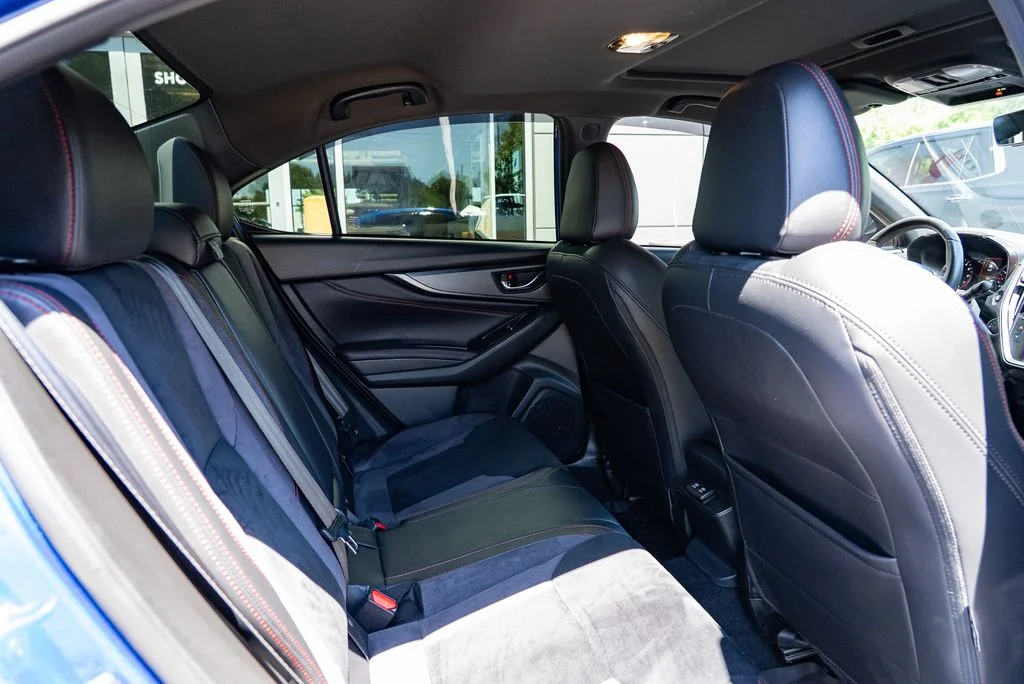Used 2022 Blue Subaru Limited image 26