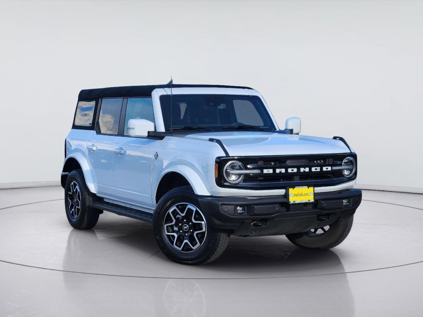 Used 2023 Oxford White Ford Outer Banks image 1