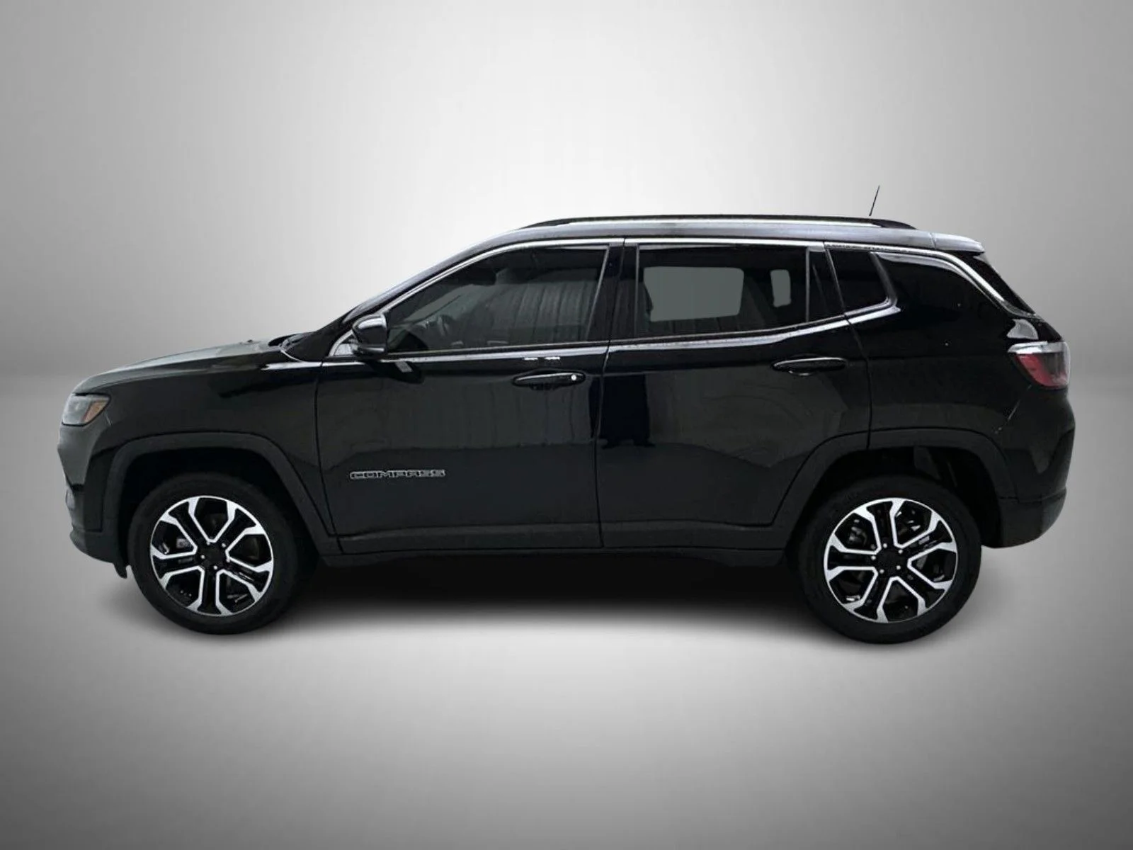 Used 2022 Black Jeep Limited image 8
