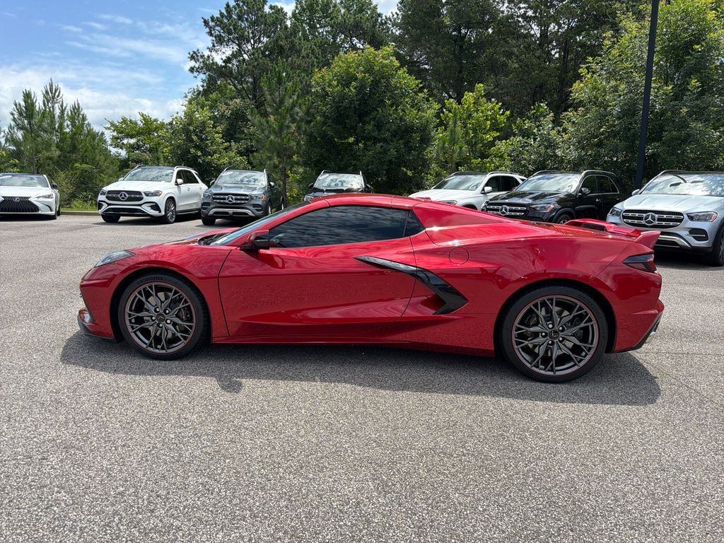 Used 2024 Red Mist Metallic Tintcoat Chevrolet Stingray image 11