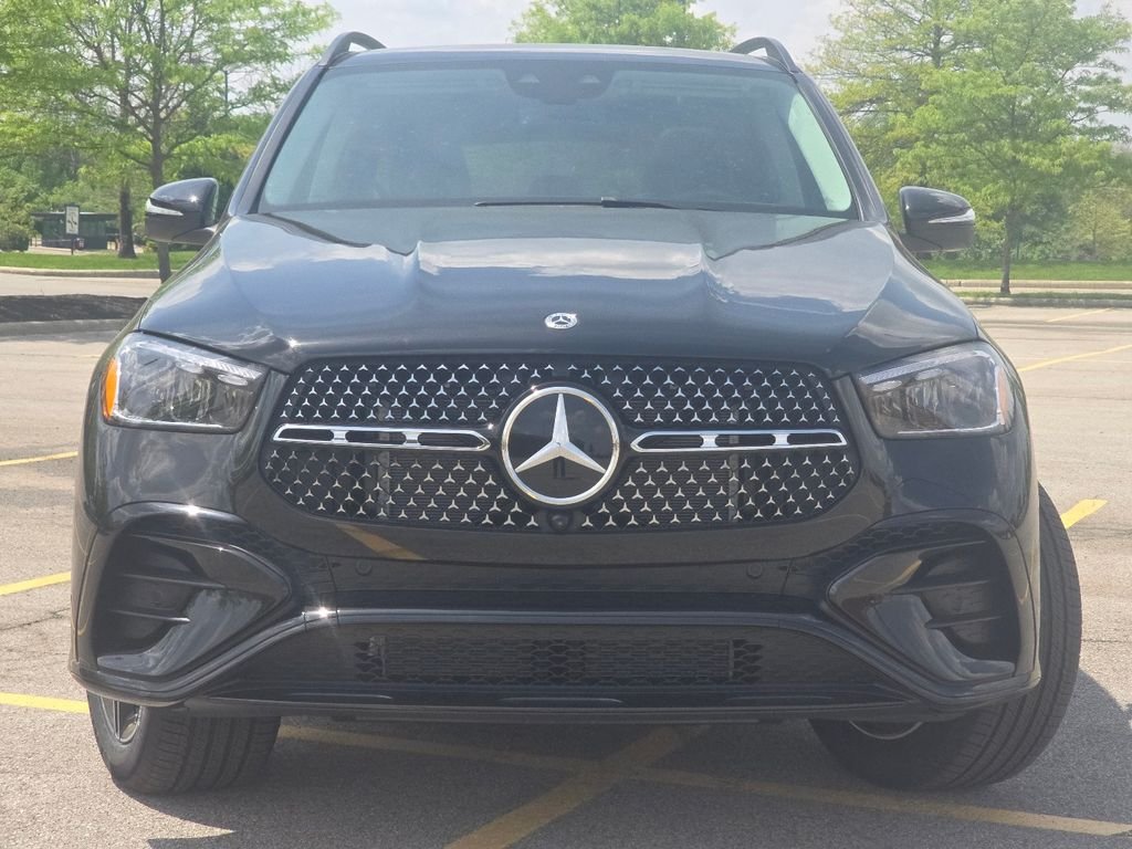 New 2026 Obsidian Black Metallic Mercedes-Benz GLE 350 image 11