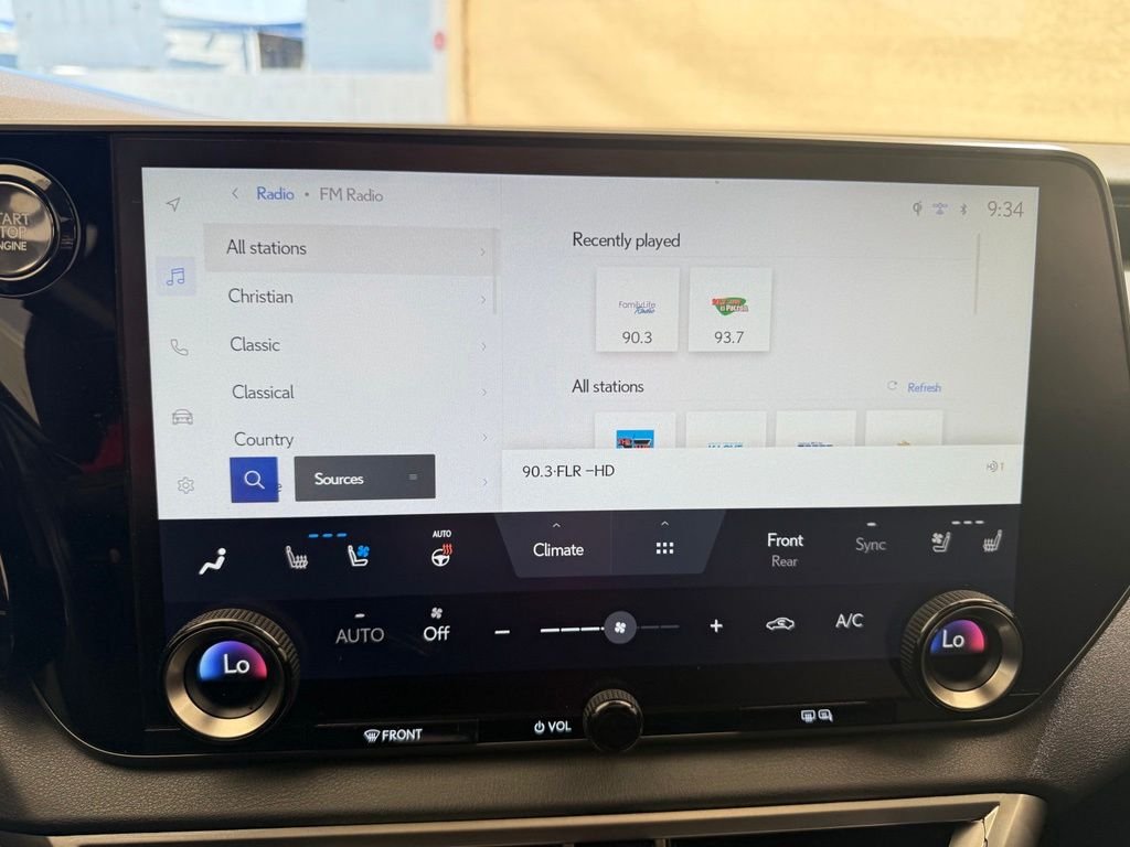 Used 2023 Iridium Lexus 350 Premium Plus image 45