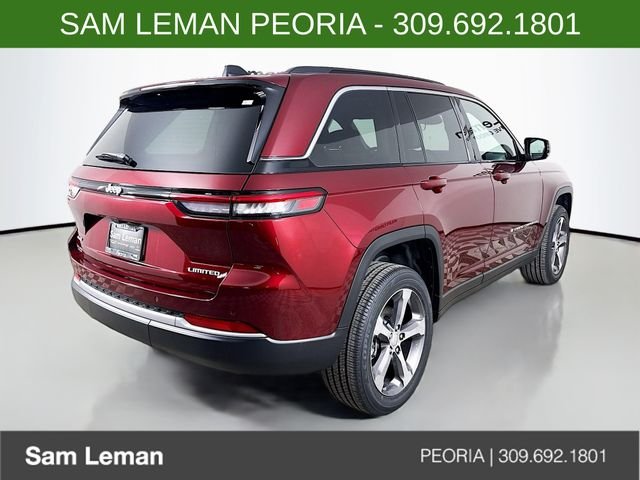 New 2026 Velvet Red Pearl-Coat Exterior Paint Jeep Limited image 7