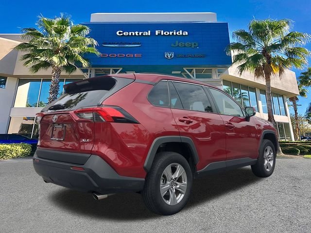 Used 2023 Red Toyota XLE image 5