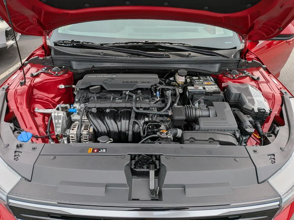 New 2026 Currant Red Kia EX image 36