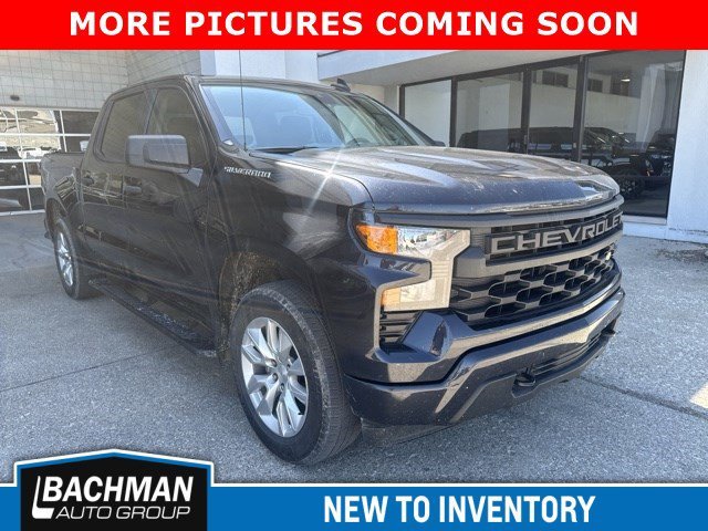 Used 2023 Dark Ash Metallic Chevrolet Custom image 1