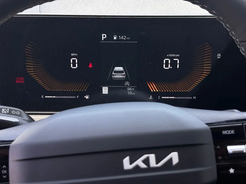 New 2026 White Kia LX image 11