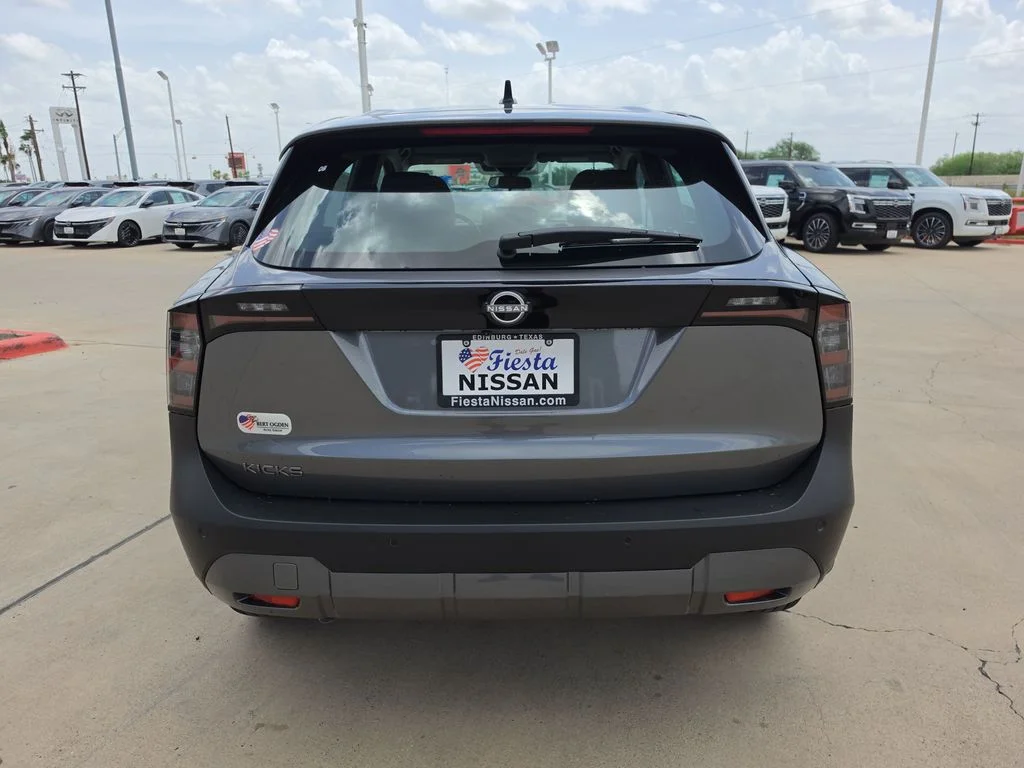 New 2026 Gun Metallic Nissan S image 5