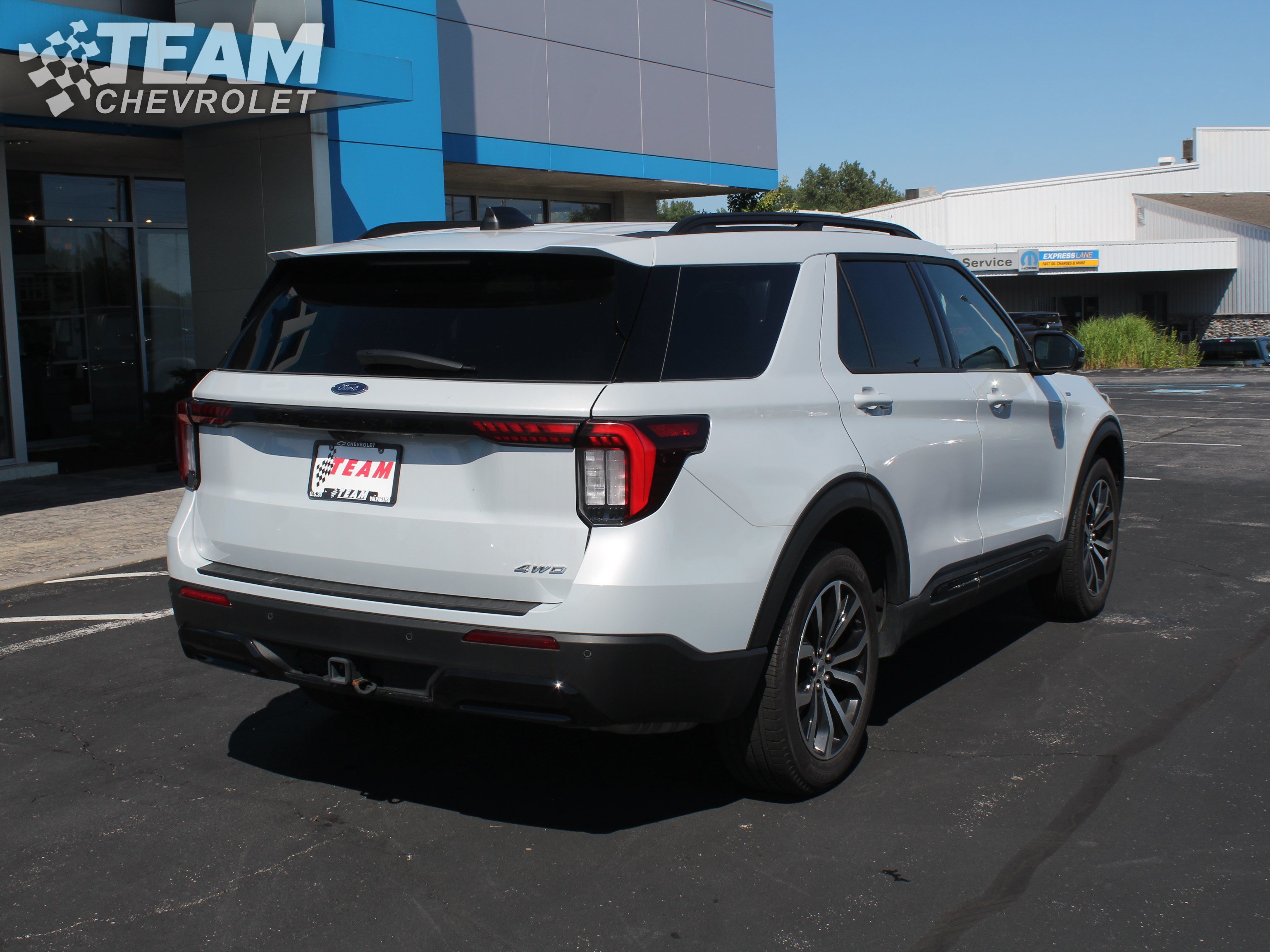 Used 2026 White Ford ST-Line image 4