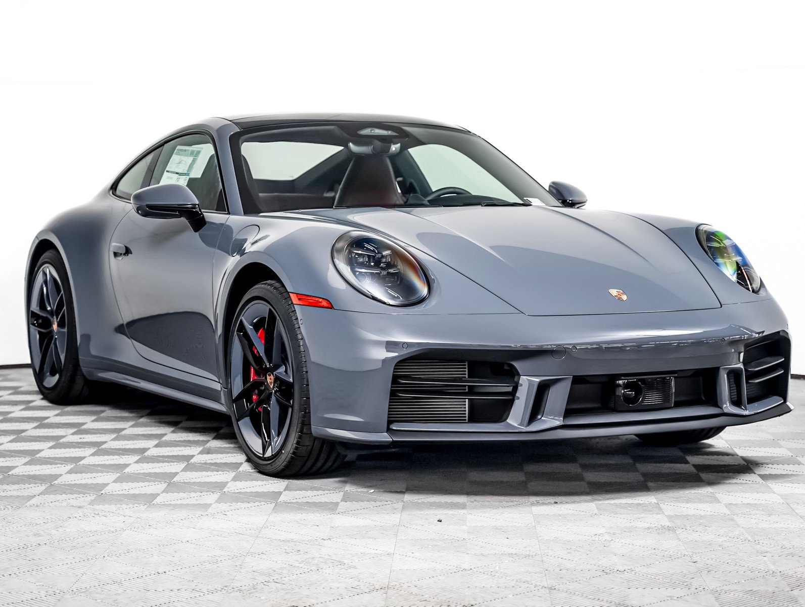New 2026 SLATE GREY Porsche Carrera S Coupe image 8