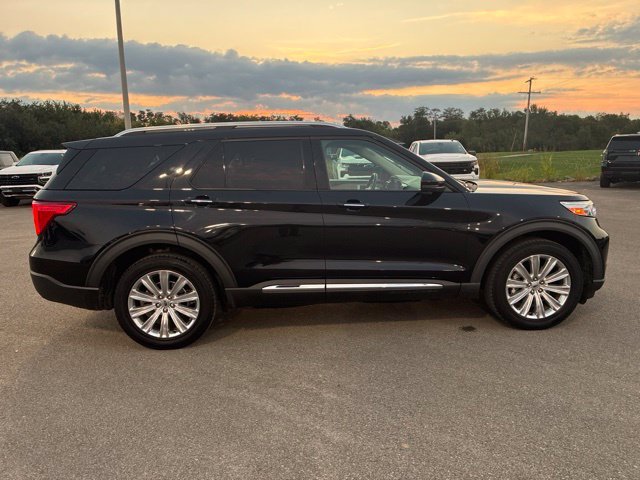 Used 2020 Black Ford Limited image 8