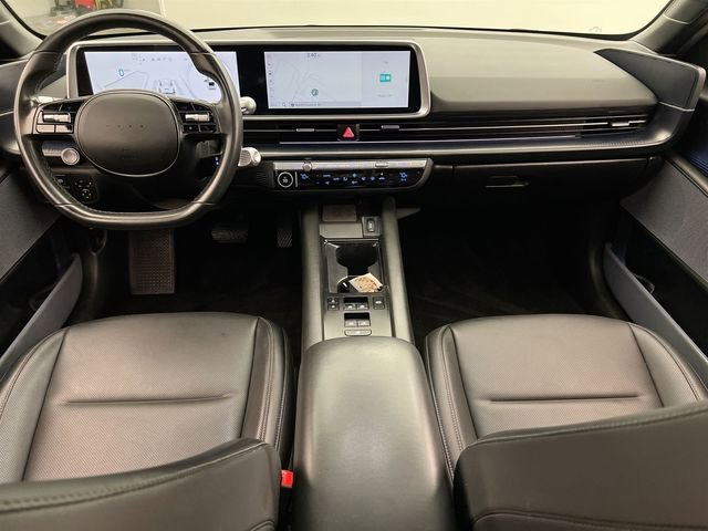 Used 2024 Hyundai IONIQ 6 SEL with VIN KMHM34AC6RA055127 for sale in Cincinnati, OH