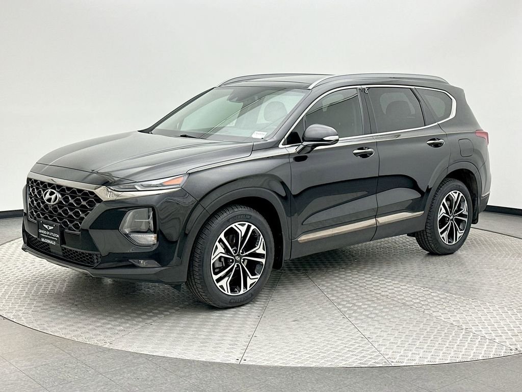 2019 Hyundai Santa Fe Ultimate