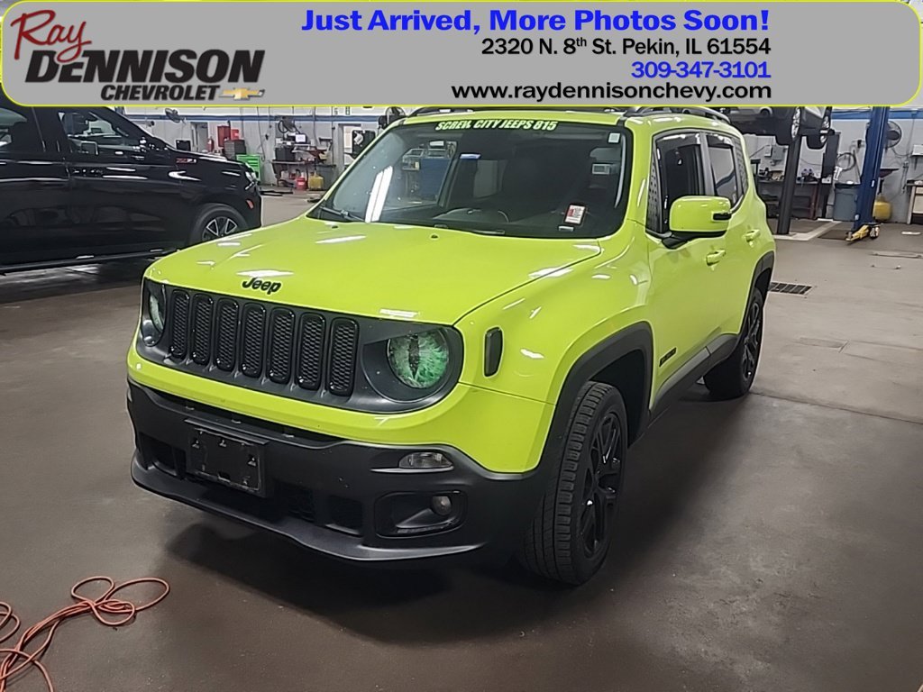2017 Jeep Renegade