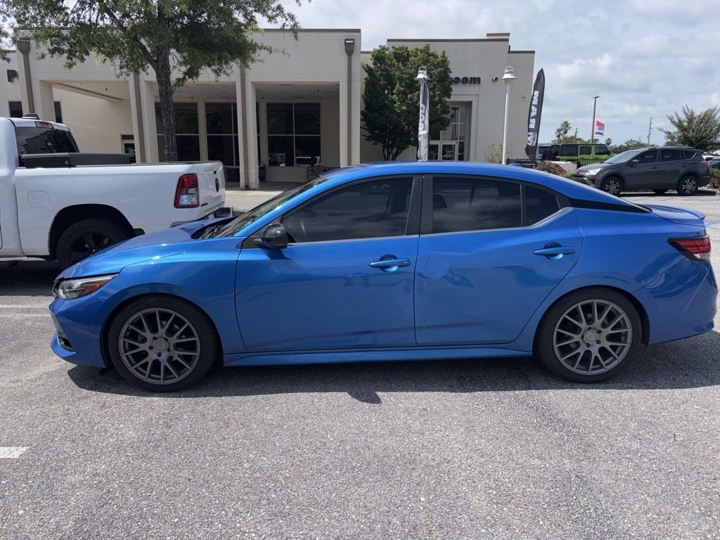 2020 Nissan Sentra SR CVT's photo