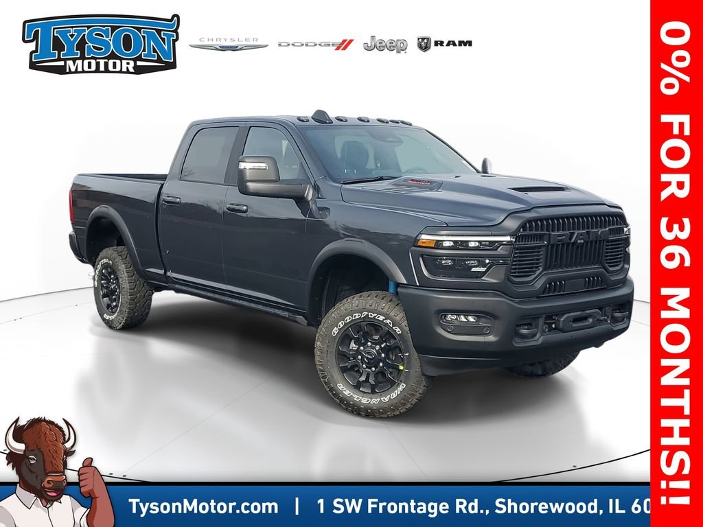 2026 RAM 2500 Power Wagon 4X4 Crew Cab SWB's photo