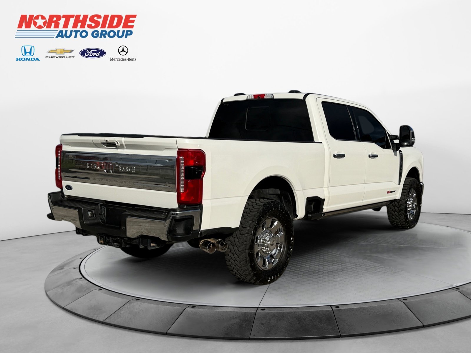 Certified Used 2024 Star White Ford King Ranch image 7