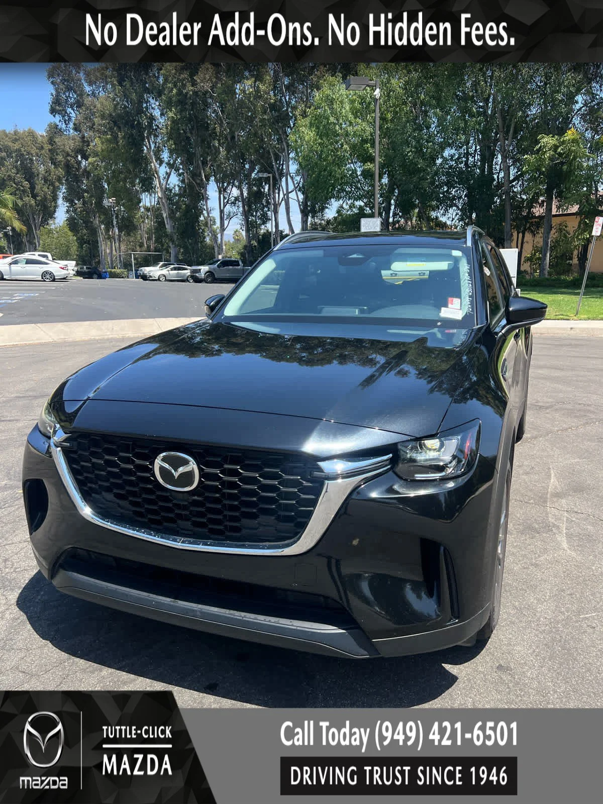 Used 2025 Jet Black Mica Mazda Select Package image 1