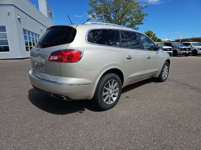 Used 2013 Champagne Silver Metallic Buick Leather image 5