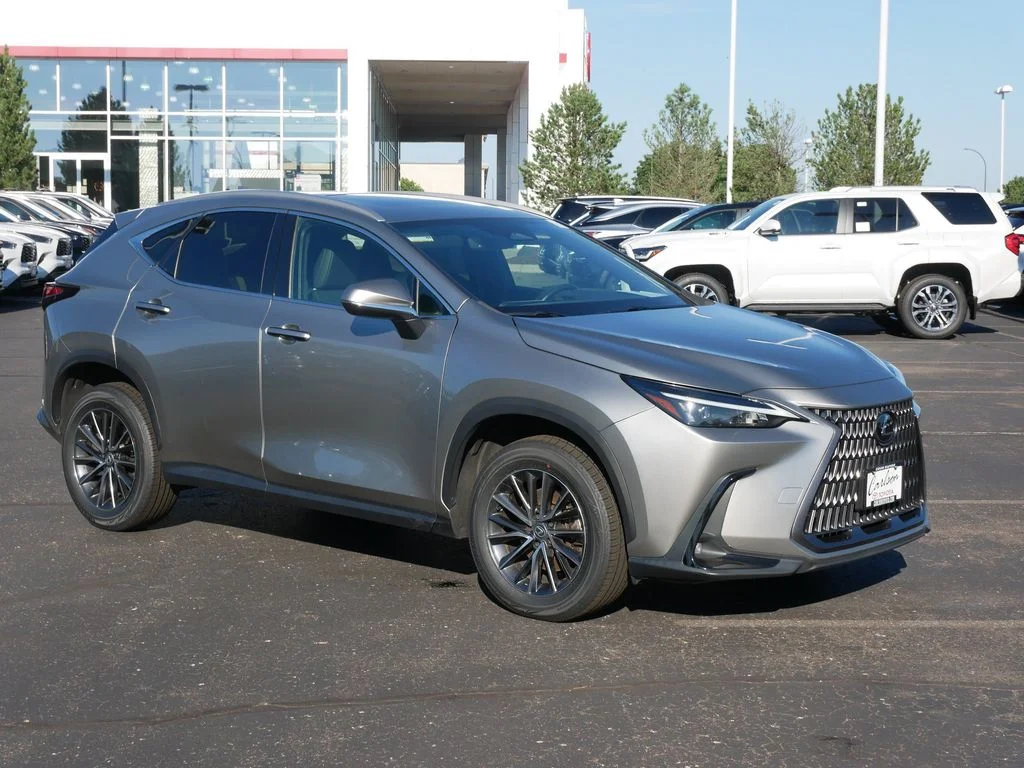 Used 2024 Lexus NX 350 with VIN 2T2AGCEZ6RC036248 for sale in Minneapolis, Minnesota