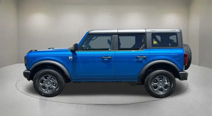 New 2026 Velocity Blue Metallic Ford Big Bend® image 3