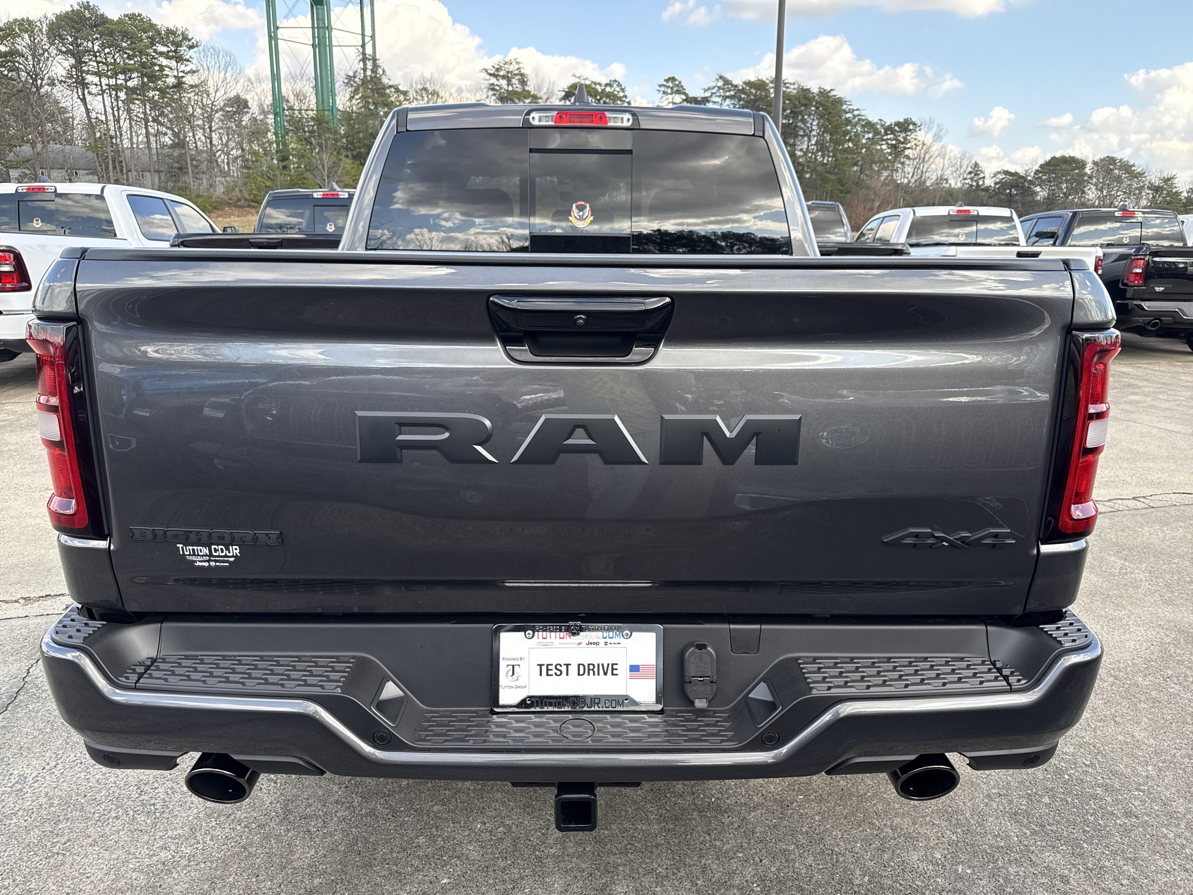 New 2026 Granite Crystal Metallic Clearcoat RAM Big Horn image 6