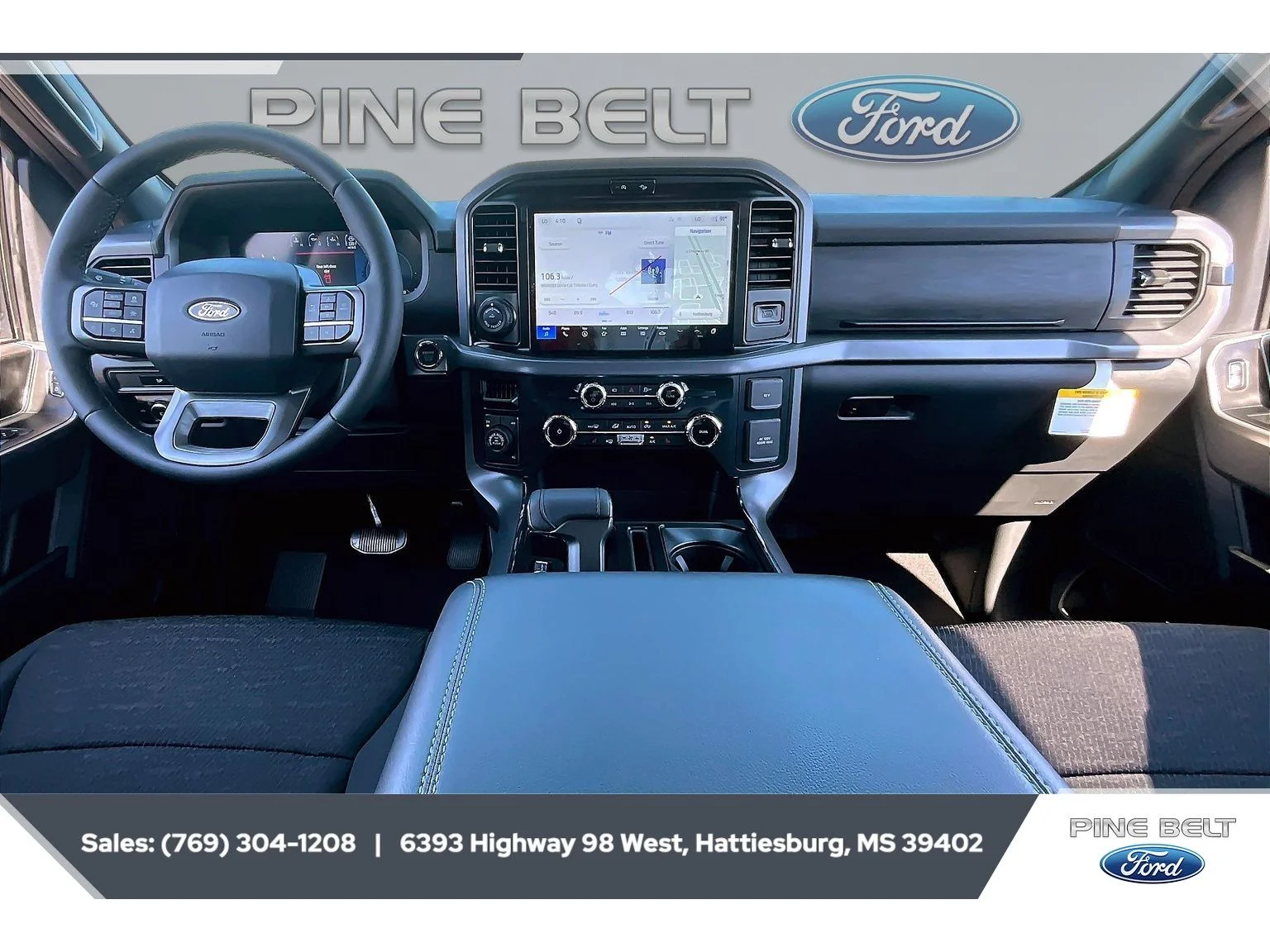 New 2026 Iconic Silver Metallic Ford XLT image 14