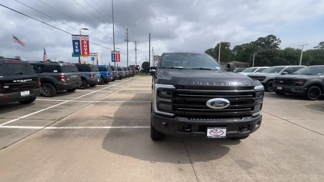 New 2026 Agate Black Metallic Ford Platinum image 3