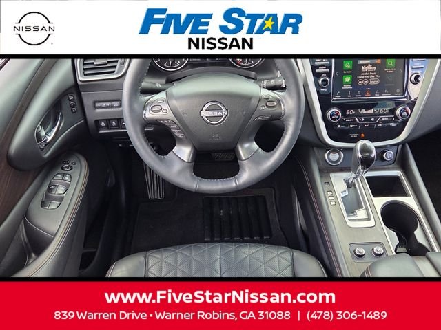 Used 2024 Black Nissan Platinum image 7