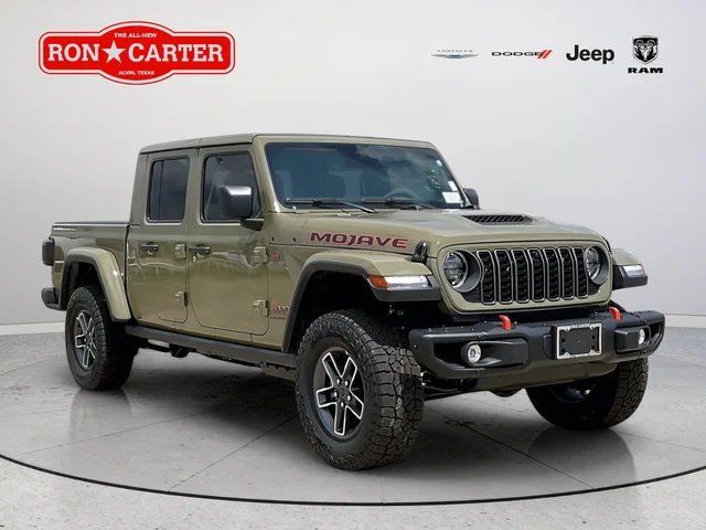New 2026 Jeep Gladiator Mojave X