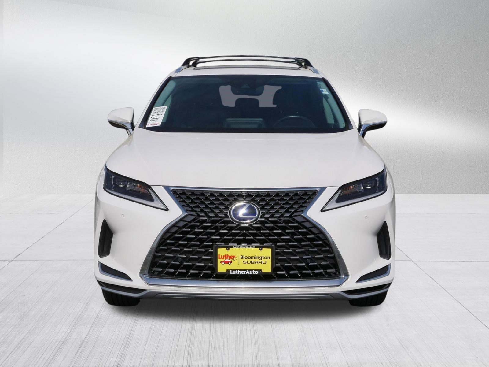 Used 2021 Eminent White Pearl Lexus RX 450h image 2