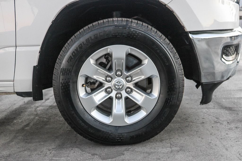 Used 2024 Bright White Clearcoat Ram Laramie image 11